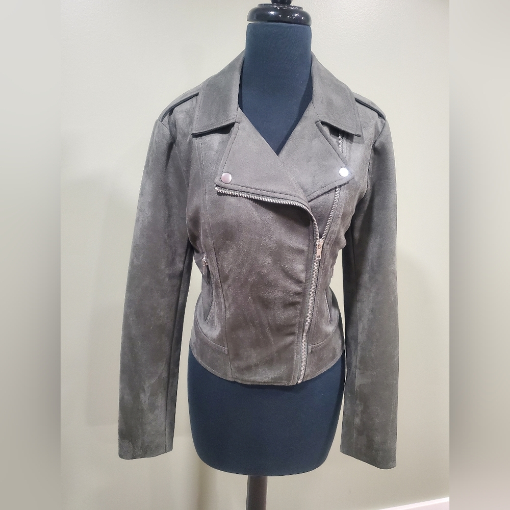 BB Dakota Suede Jacket